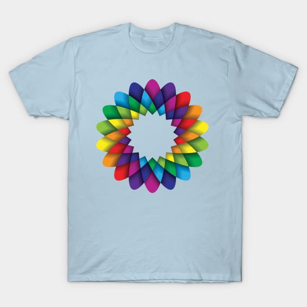 Sunflower of a Different Color T-Shirt by Gideon16